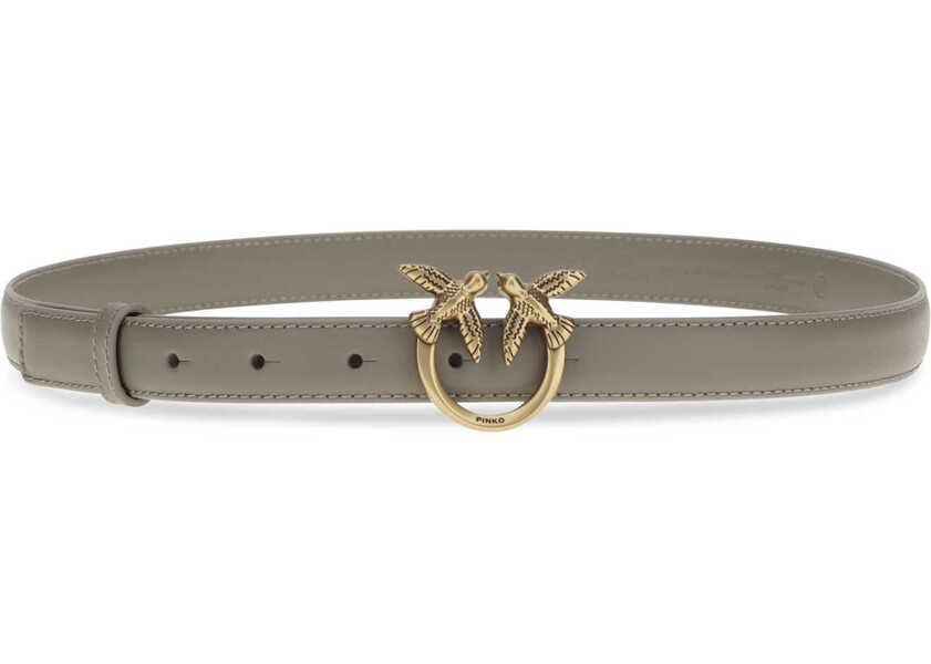 Curele Pinko Love Berry Belt NOCE-ANTIQUE GOLD Femei (BM 19737005) 2