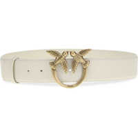Accesorii Dama - Curele Pinko Love Berry Belt BIANCO SETA-ANTIQUE GOLD Femei (BM 19737008) - B-mall.ro