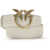 Pinko Love Berry Belt BIANCO SETA-ANTIQUE GOLD
