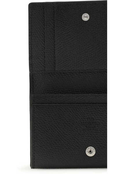 Portofele Valentino Garavani VLogo Signature Card Holder NERO Barbati (BM 19737014) 3