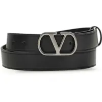 Curele Vlogo Signature leather Belt Barbati