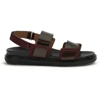 Sandale Double-strap Fussbett Sandals Femei