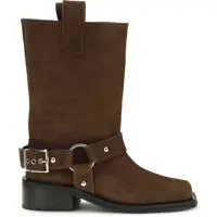 Bocanci casual Suede biker Boots Femei