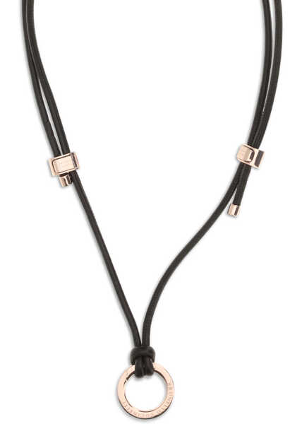 Esarfe Brunello Cucinelli Leather eyeglass Cord with charm TESTA DI MORO 62170 Femei (BM 19737044) 3