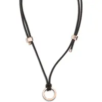 Esarfe Dama pagina 4 - Esarfe Brunello Cucinelli Leather eyeglass Cord with charm TESTA DI MORO 62170 Femei (BM 19737044) - B-mall.ro