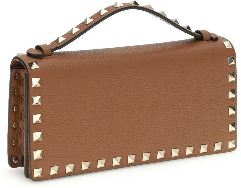 Portofele Valentino Garavani Rockstud chain Wallet SELLERIA Femei (BM 19737050) 2