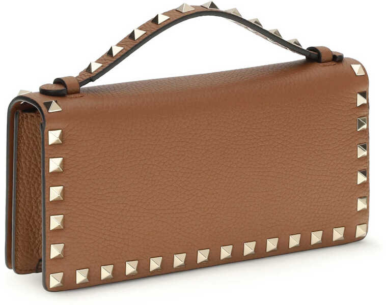 Portofele Valentino Garavani Rockstud chain Wallet SELLERIA Femei (BM 19737050) 3