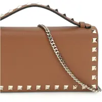 Portofele Valentino Garavani Dama - Portofele Valentino Garavani Rockstud chain Wallet SELLERIA Femei (BM 19737050) - B-mall.ro