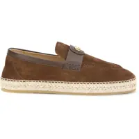 Espadrile Suede Espadrilles Barbati