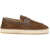 Valentino Garavani Suede Espadrilles BARK BROWN