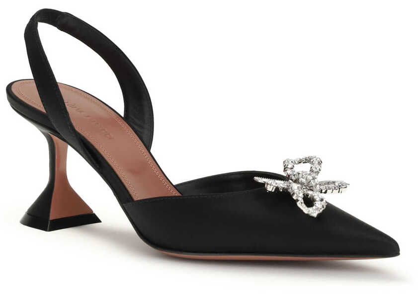 Sandale AMINA MUADDI Rosie slingback Pumps BLACK Femei (BM 19737068) 2