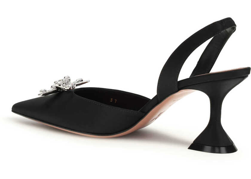 Sandale AMINA MUADDI Rosie slingback Pumps BLACK Femei (BM 19737068) 3