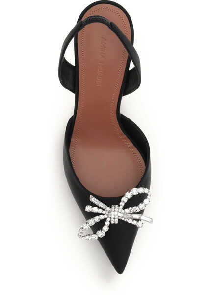 Sandale AMINA MUADDI Rosie slingback Pumps BLACK Femei (BM 19737068) 4