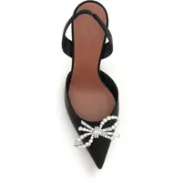 Sandale Dama - Sandale AMINA MUADDI Rosie slingback Pumps BLACK Femei (BM 19737068) - B-mall.ro