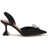 AMINA MUADDI Rosie slingback Pumps BLACK