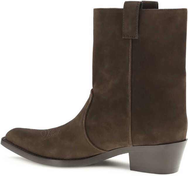 Bocanci casual Khaite Clive Ankle Boots EBANO Femei (BM 19737071) 3