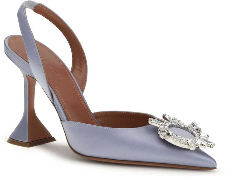 Sandale AMINA MUADDI Begum slingback Pumps LILAC/GREY Femei (BM 19737077) 2