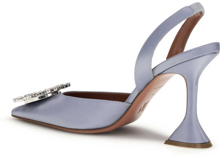 Sandale AMINA MUADDI Begum slingback Pumps LILAC/GREY Femei (BM 19737077) 3