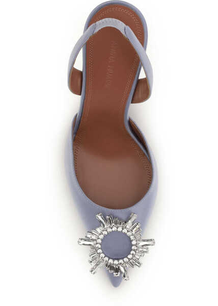 Sandale AMINA MUADDI Begum slingback Pumps LILAC/GREY Femei (BM 19737077) 4