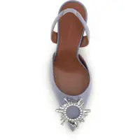 Sandale Dama - Sandale AMINA MUADDI Begum slingback Pumps LILAC/GREY Femei (BM 19737077) - B-mall.ro