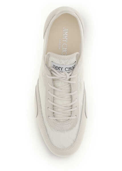 Sneakers Jimmy Choo Sunny Sneakers V LATTE MIX Femei (BM 19737080) 4