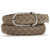 Brunello Cucinelli Leather belt braided design KOALA