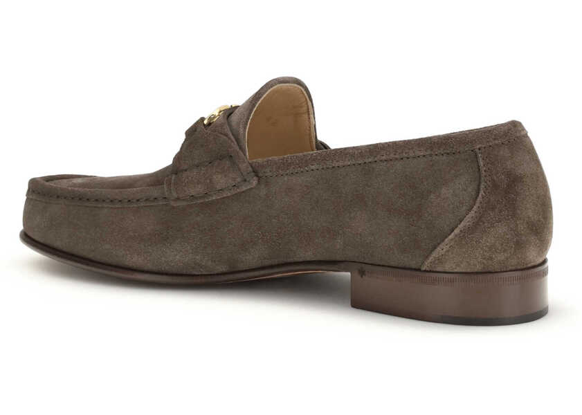 Mocasini Valentino Garavani VLogo Signature Loafers SHADOW GREY Barbati (BM 19737086) 3