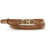 Ferragamo Gancini leather Belt NATURALE