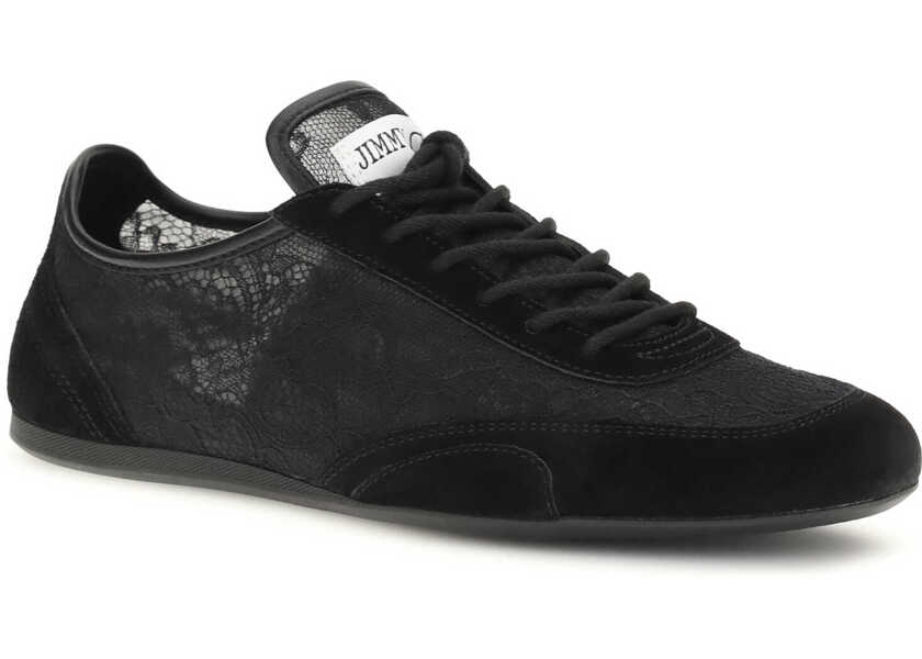 Sneakers Jimmy Choo Sunny Sneakers V BLACK MIX Femei (BM 19737101) 2