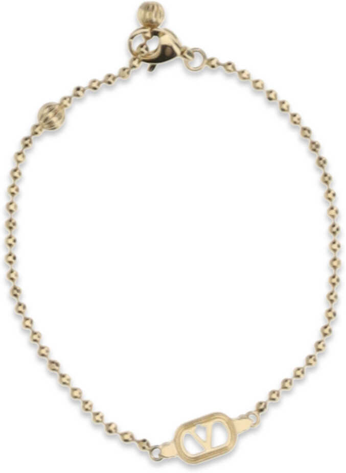 Bratari Valentino Garavani Ovalette Bracelet ORO/CRYSTAL Femei (BM 19737104) 2