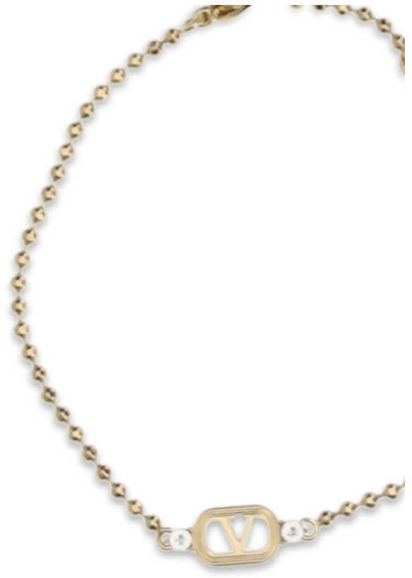 Bratari Valentino Garavani Ovalette Bracelet ORO/CRYSTAL Femei (BM 19737104) 3