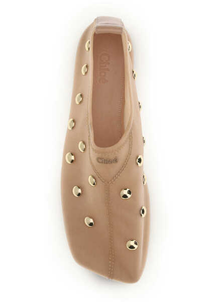 Balerini Chloe Rita Ballerinas BLUSHY BEIGE Femei (BM 19737107) 4