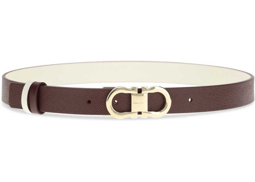 Curele Ferragamo BELT PLUMMASCARPONE GIOVE Femei (BM 19737110) 2