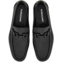 Mocasini pentru Barbati - Mocasini Ferragamo Gancini buckle Loafers NERO Barbati (BM 19737116) - B-mall.ro