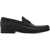 Ferragamo Gancini buckle Loafers NERO