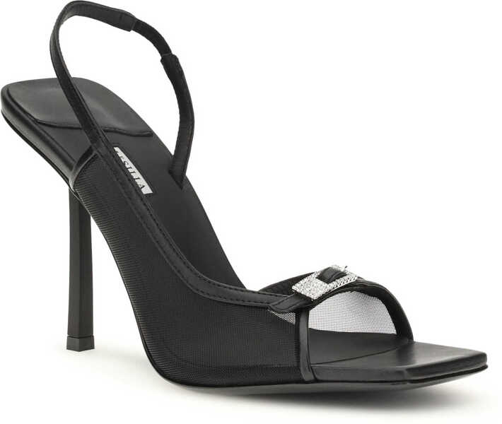 Sandale LE SILLA Vittoria mesh Sandals NERO/CRYSTAL Femei (BM 19737122) 2