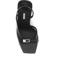 Sandale Dama - Sandale LE SILLA Vittoria mesh Sandals NERO/CRYSTAL Femei (BM 19737122) - B-mall.ro