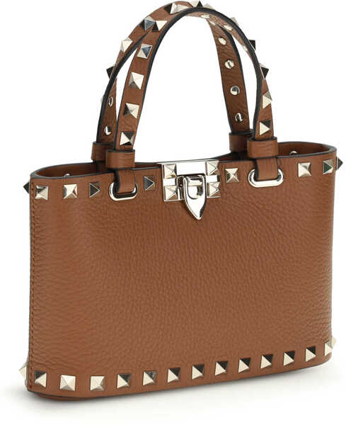Accesorii de voiaj Valentino Garavani Mini Rockstud shopping Bag SELLERIA Femei (BM 19737128) 2