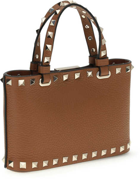 Accesorii de voiaj Valentino Garavani Mini Rockstud shopping Bag SELLERIA Femei (BM 19737128) 3