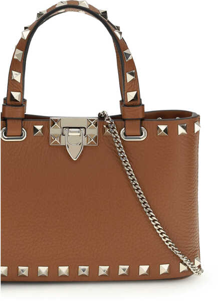 Accesorii de voiaj Valentino Garavani Mini Rockstud shopping Bag SELLERIA Femei (BM 19737128) 4