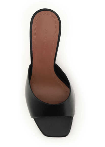 Sandale AMINA MUADDI Lupita Sandals BLACK Femei (BM 19737134) 4