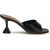 AMINA MUADDI Lupita Sandals BLACK