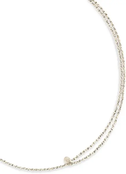 Coliere Brunello Cucinelli COLLANA ORO CHIARO Femei (BM 19737140) 3