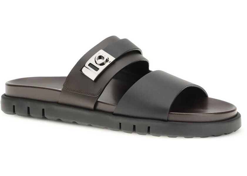 Sandale Ferragamo SANDAL NERO Barbati (BM 19737143) 2