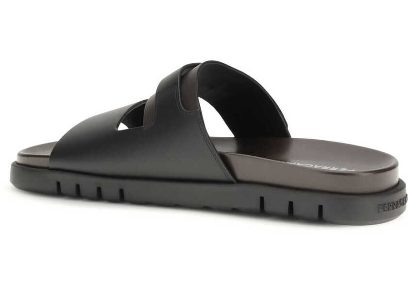 Sandale Ferragamo SANDAL NERO Barbati (BM 19737143) 3