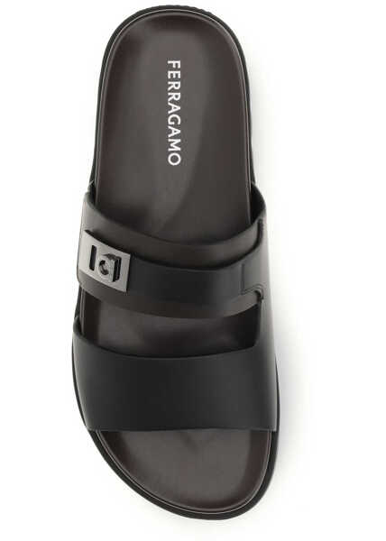 Sandale Ferragamo SANDAL NERO Barbati (BM 19737143) 4