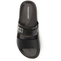 Sandale pentru Barbati - Sandale Ferragamo SANDAL NERO Barbati (BM 19737143) - B-mall.ro