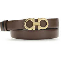 Curele Gancini reversible Belt Femei