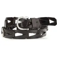 Curele Woven leather Belt Femei