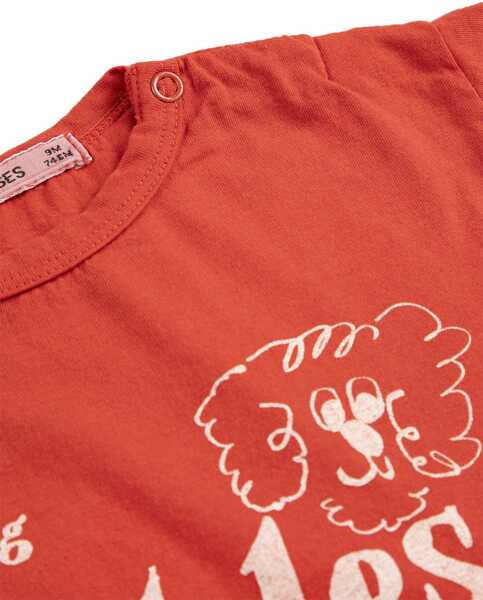 Tricouri Bobo Choses Pickles The Dog T-Shirt RED Baieti (BM 19737164) 2